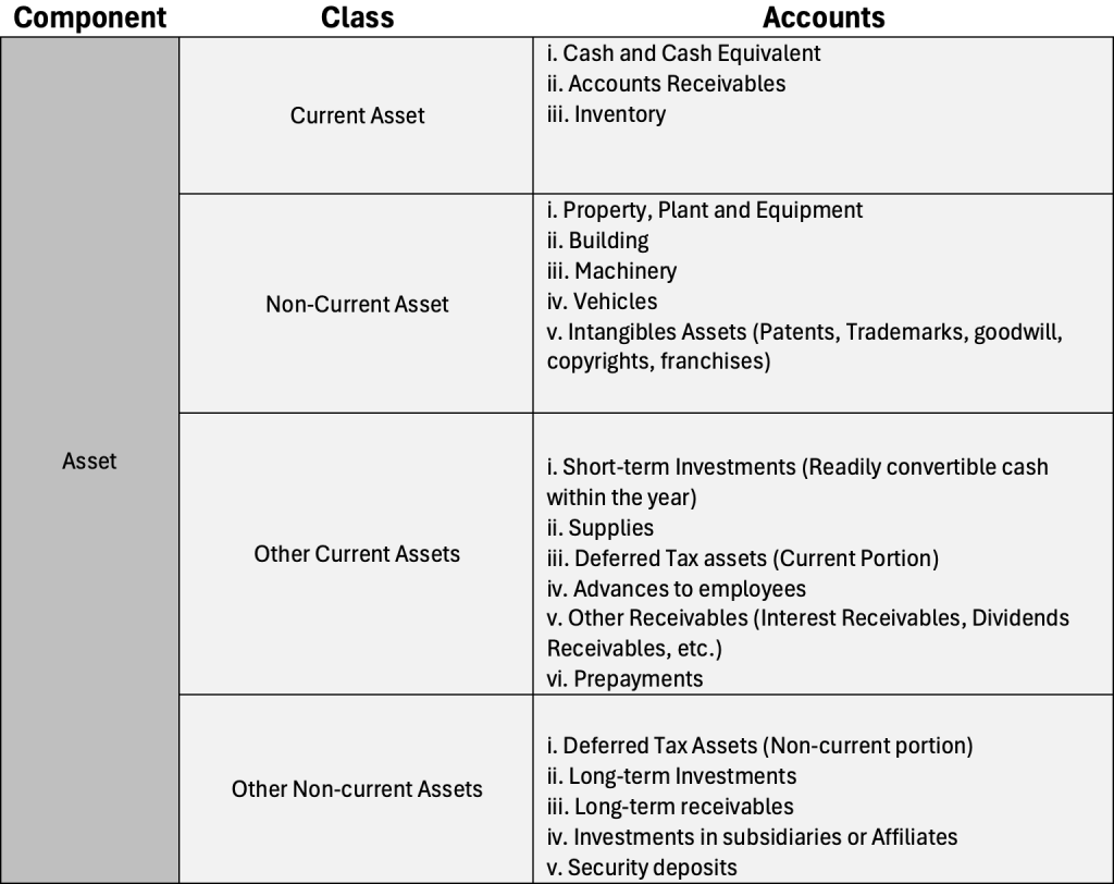 COA-Asset